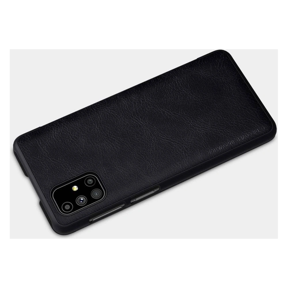 Hurtownia GSM - Etui Nillkin QIN Samsung Galaxy M51 černé - NLK197BLK - {ean13} - Hurt
