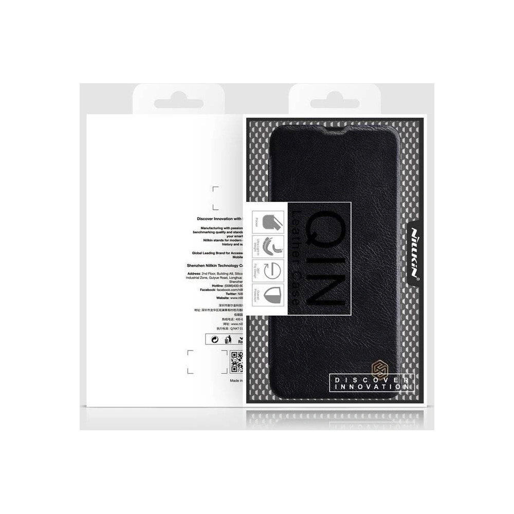 Hurtownia GSM - Etui Nillkin QIN Samsung Galaxy M51 černé - NLK197BLK - {ean13} - Hurt