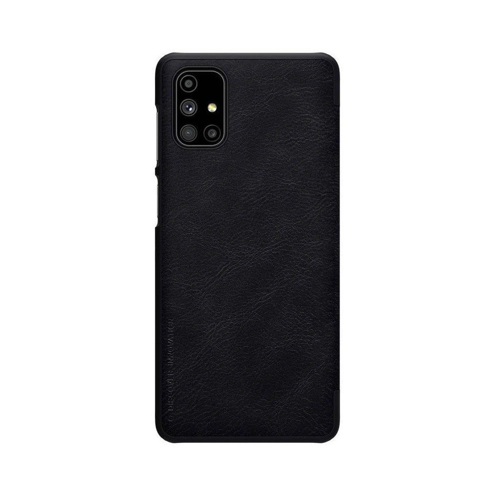 Hurtownia GSM - Etui Nillkin QIN Samsung Galaxy M51 černé - NLK197BLK - {ean13} - Hurt