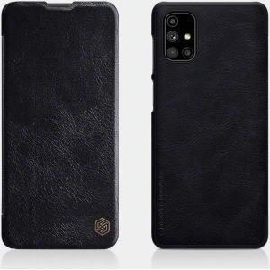 Hurtownia GSM - Etui Nillkin QIN Samsung Galaxy M51 černé - NLK197BLK - {ean13} - Hurt
