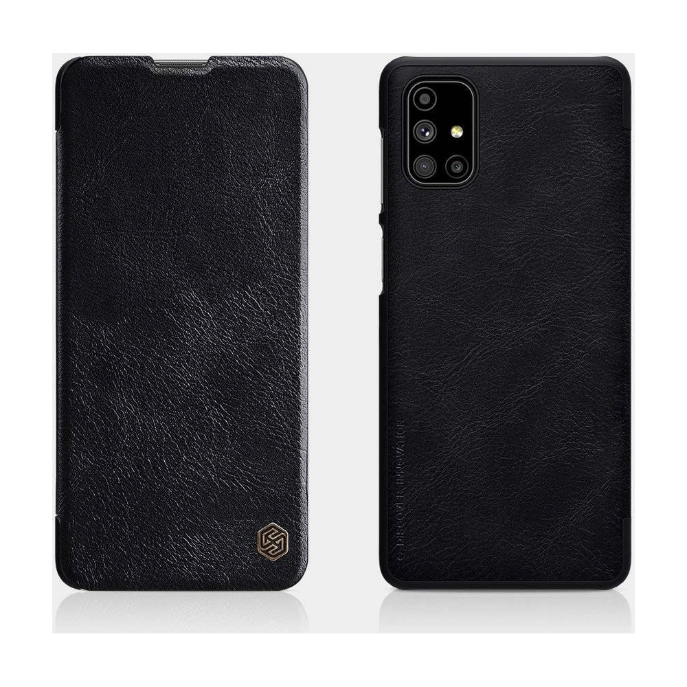 Hurtownia GSM - Etui Nillkin QIN Samsung Galaxy M51 černé - NLK197BLK - {ean13} - Hurt