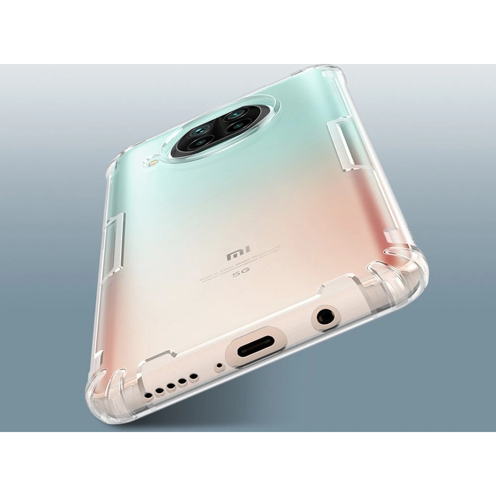 Hurtownia GSM - Etui Nillkin Nature Xiaomi Mi 10T Lite Pro 5G Clear - NLK195CL - {ean13} - Hurt