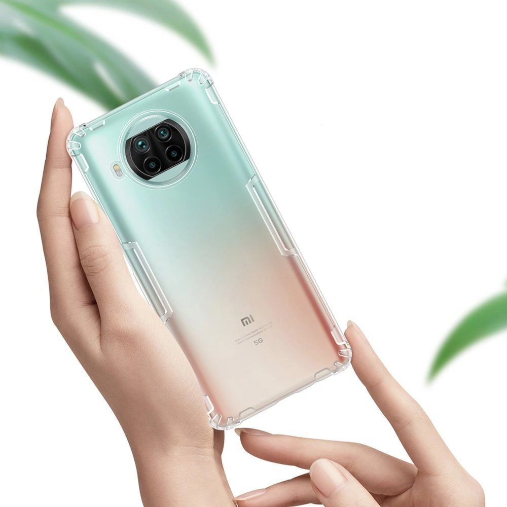 Hurtownia GSM - Etui Nillkin Nature Xiaomi Mi 10T Lite Pro 5G Clear - NLK195CL - {ean13} - Hurt