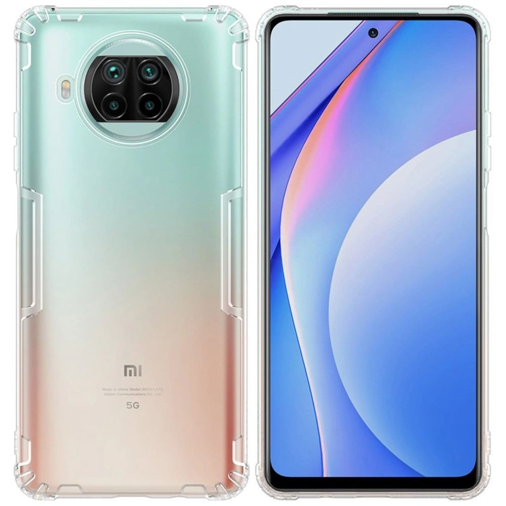 Hurtownia GSM - Etui Nillkin Nature Xiaomi Mi 10T Lite Pro 5G Clear - NLK195CL - {ean13} - Hurt