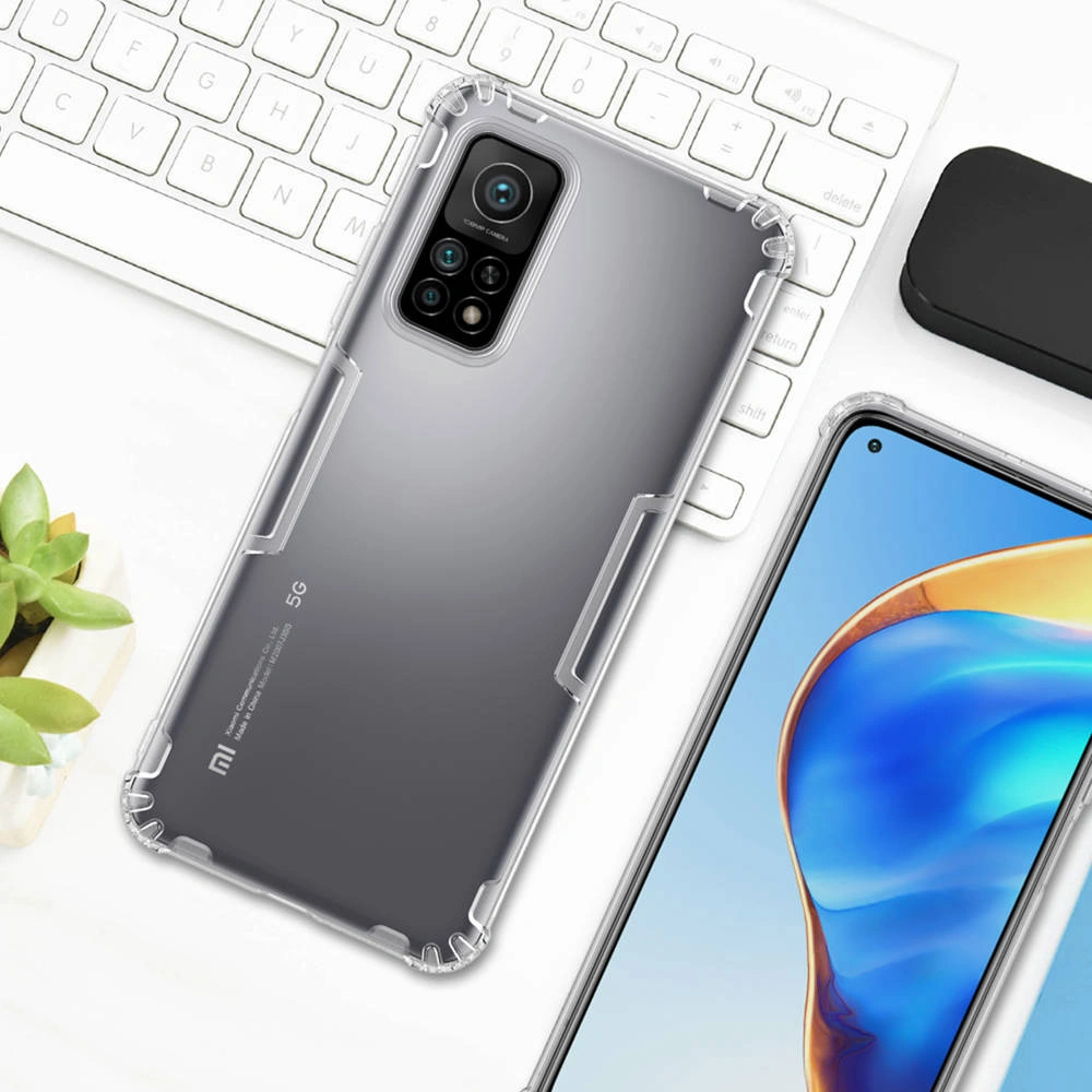 Hurtownia GSM - Etui Nillkin Nature Xiaomi Mi 10T 5G/Pro Clear - NLK194CL - {ean13} - Hurt