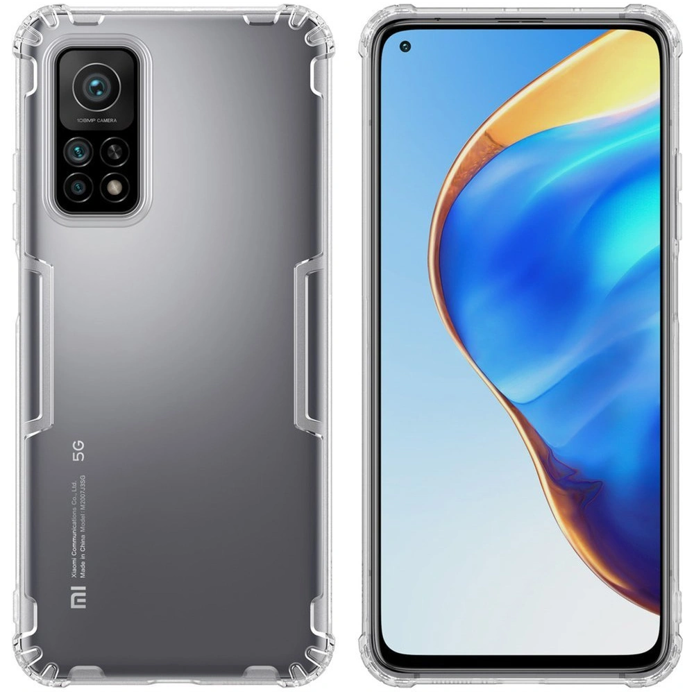 Hurtownia GSM - Etui Nillkin Nature Xiaomi Mi 10T 5G/Pro Clear - NLK194CL - {ean13} - Hurt