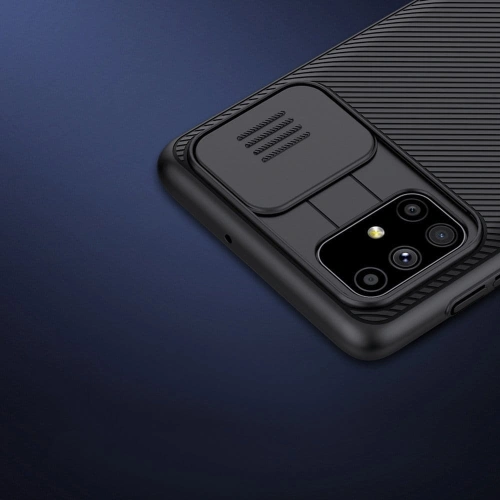 Etui Nillkin CamShield Samsung Galaxy M51 Black