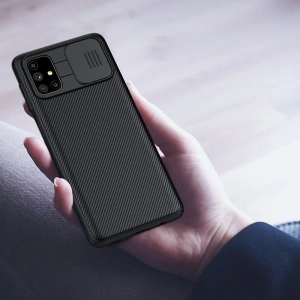 Wholesale Nillkin CamShield Samsung Galaxy M51 Black - NLK192BLK - {ean13} - Hurt