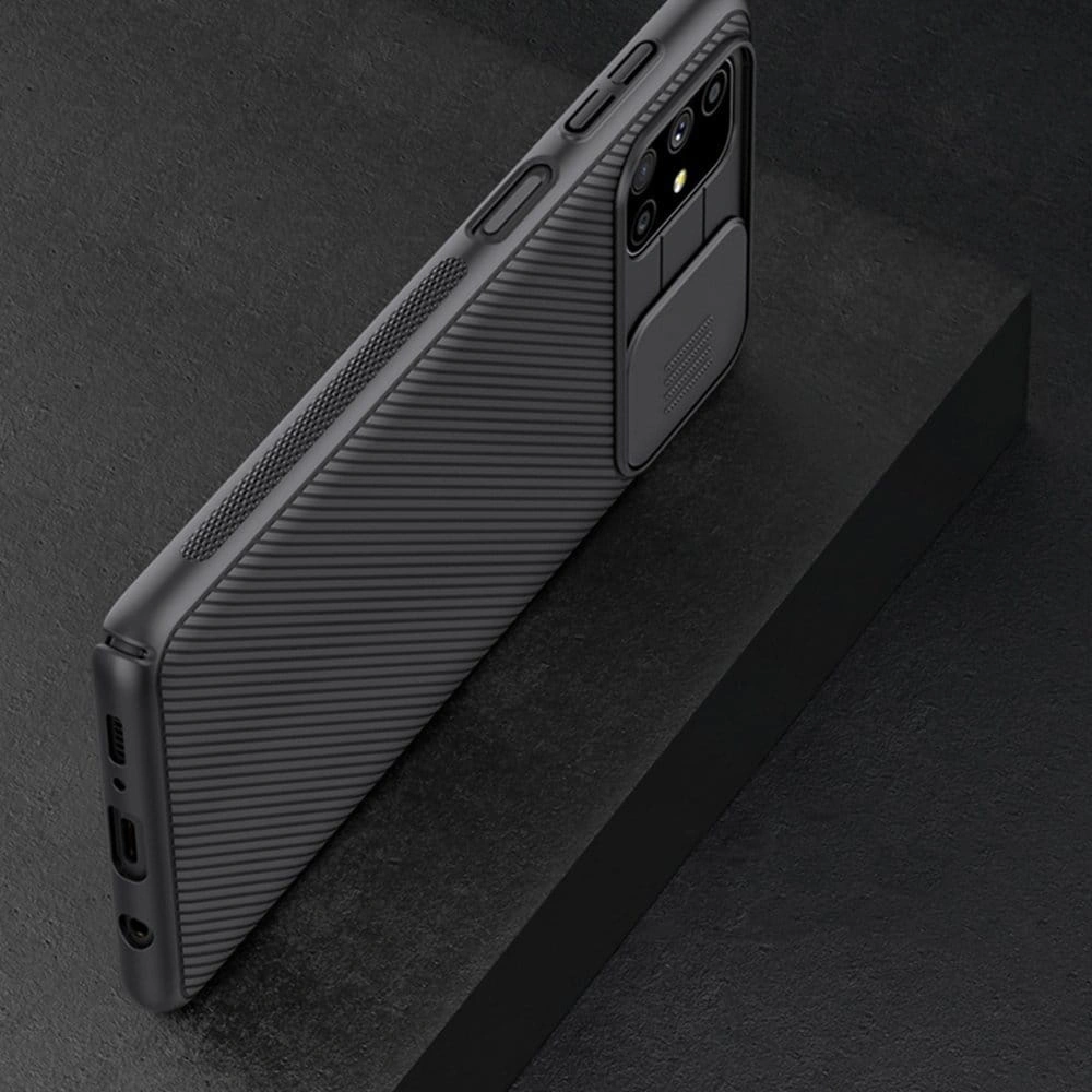 Hurtownia GSM - Etui Nillkin CamShield Samsung Galaxy M51 černé - NLK192BLK - {ean13} - Hurt