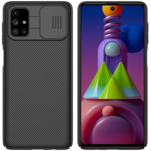 Hurtownia GSM - Etui Nillkin CamShield Samsung Galaxy M51 černé - NLK192BLK - {ean13} - Hurt