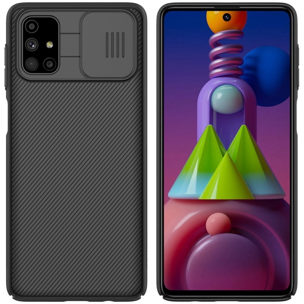 Hurtownia GSM - Etui Nillkin CamShield Samsung Galaxy M51 černé - NLK192BLK - {ean13} - Hurt