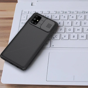 Wholesale Nillkin CamShield Samsung Galaxy M51 Black - NLK192BLK - {ean13} - Hurt