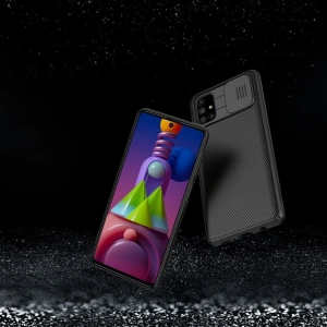 Hurtownia GSM - Etui Nillkin CamShield Samsung Galaxy M51 černé - NLK192BLK - {ean13} - Hurt