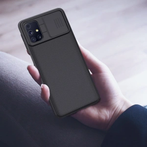 Wholesale Nillkin CamShield Samsung Galaxy M31s Black - NLK191BLK - {ean13} - Hurt