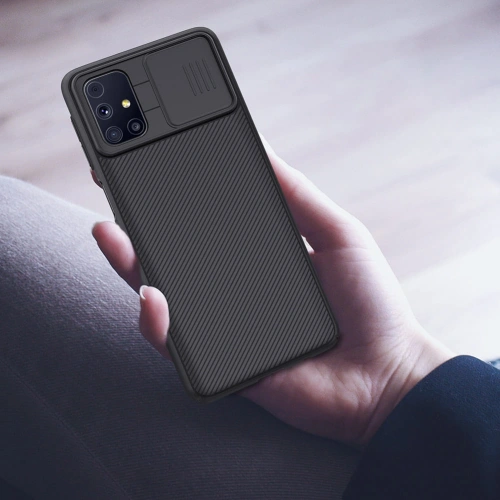 Etui Nillkin CamShield Samsung Galaxy M31s Black