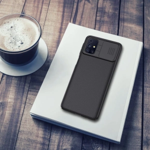 Hurtownia GSM - Etui Nillkin CamShield Samsung Galaxy M31s Black - NLK191BLK - {ean13} - Hurt