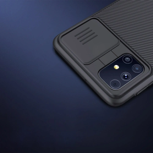 Etui Nillkin CamShield Samsung Galaxy M31s Black