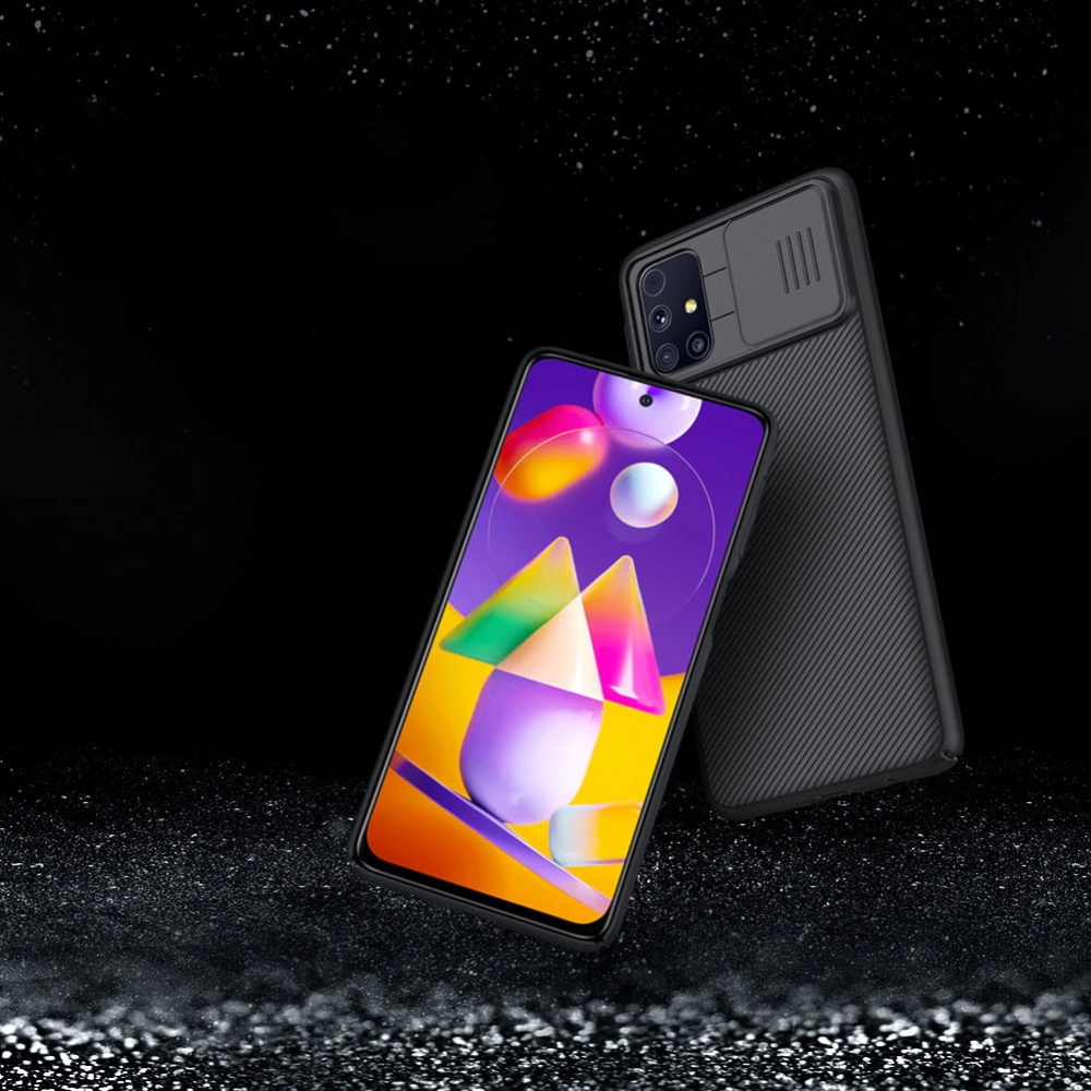 Hurtownia GSM - Etui Nillkin CamShield Samsung Galaxy M31s černé - NLK191BLK - {ean13} - Hurt