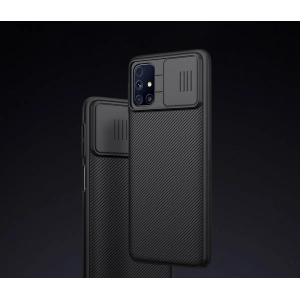 Wholesale Nillkin CamShield Samsung Galaxy M31s Black - NLK191BLK - {ean13} - Hurt