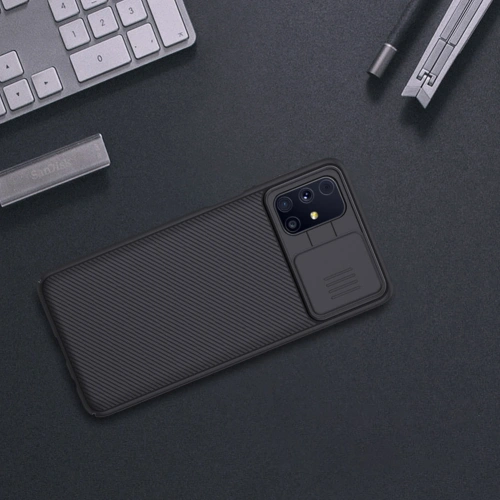 Etui Nillkin CamShield Samsung Galaxy M31s Black