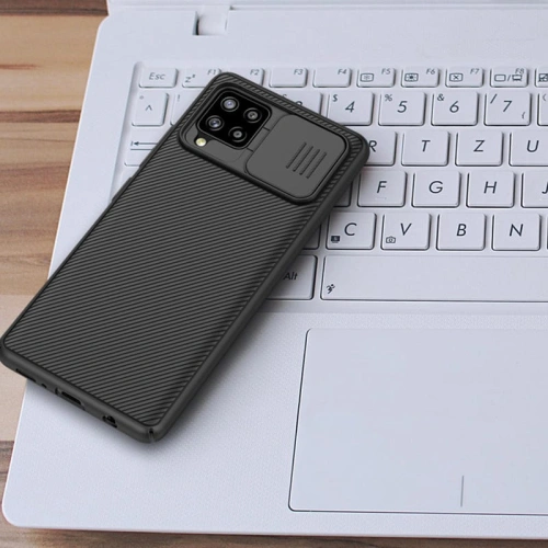 Etui Nillkin CamShield Samsung Galaxy A42 5G Black