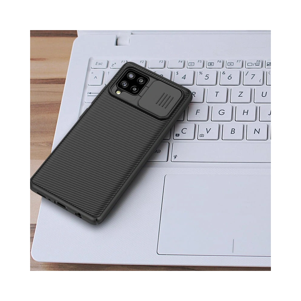 Hurtownia GSM - Etui Nillkin CamShield Samsung Galaxy A42 5G černé - NLK190BLK - {ean13} - Hurt