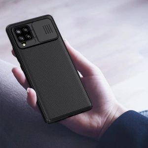 Hurtownia GSM - Etui Nillkin CamShield Samsung Galaxy A42 5G Black - NLK190BLK - {ean13} - Hurt