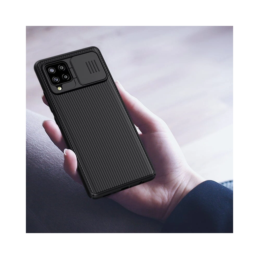 Hurtownia GSM - Etui Nillkin CamShield Samsung Galaxy A42 5G černé - NLK190BLK - {ean13} - Hurt