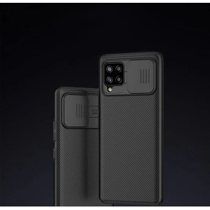 Hurtownia GSM - Etui Nillkin CamShield Samsung Galaxy A42 5G Black - NLK190BLK - {ean13} - Hurt