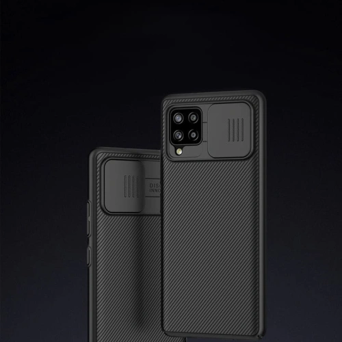 Etui Nillkin CamShield Samsung Galaxy A42 5G Black