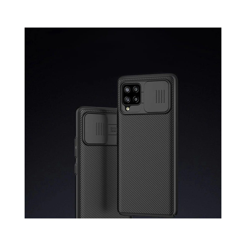 Hurtownia GSM - Etui Nillkin CamShield Samsung Galaxy A42 5G černé - NLK190BLK - {ean13} - Hurt