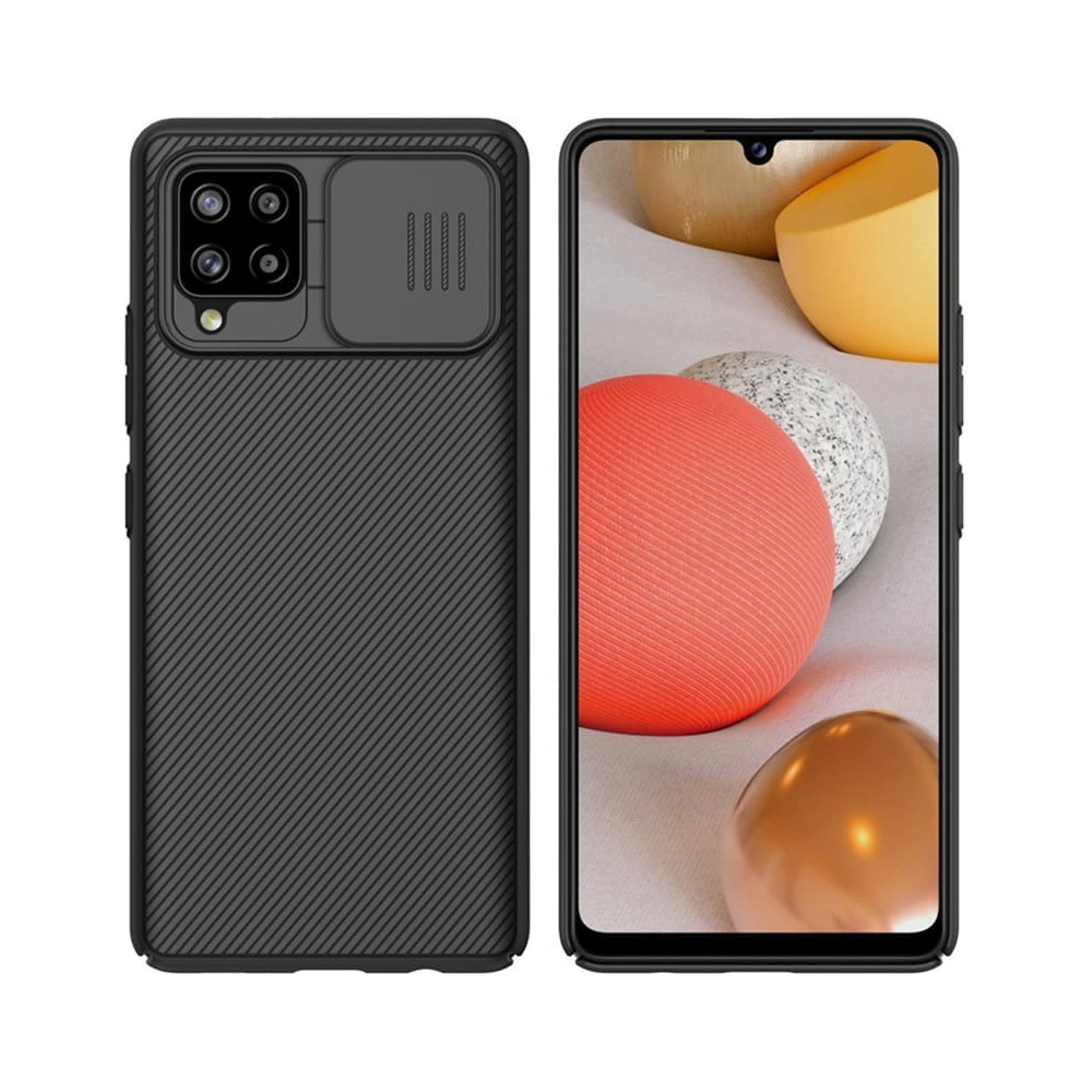 Hurtownia GSM - Etui Nillkin CamShield Samsung Galaxy A42 5G černé - NLK190BLK - {ean13} - Hurt