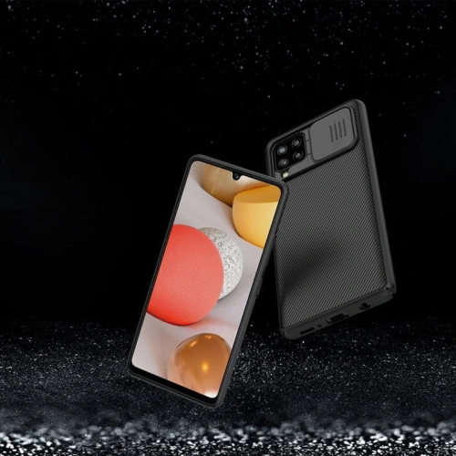Etui Nillkin CamShield Samsung Galaxy A42 5G Black