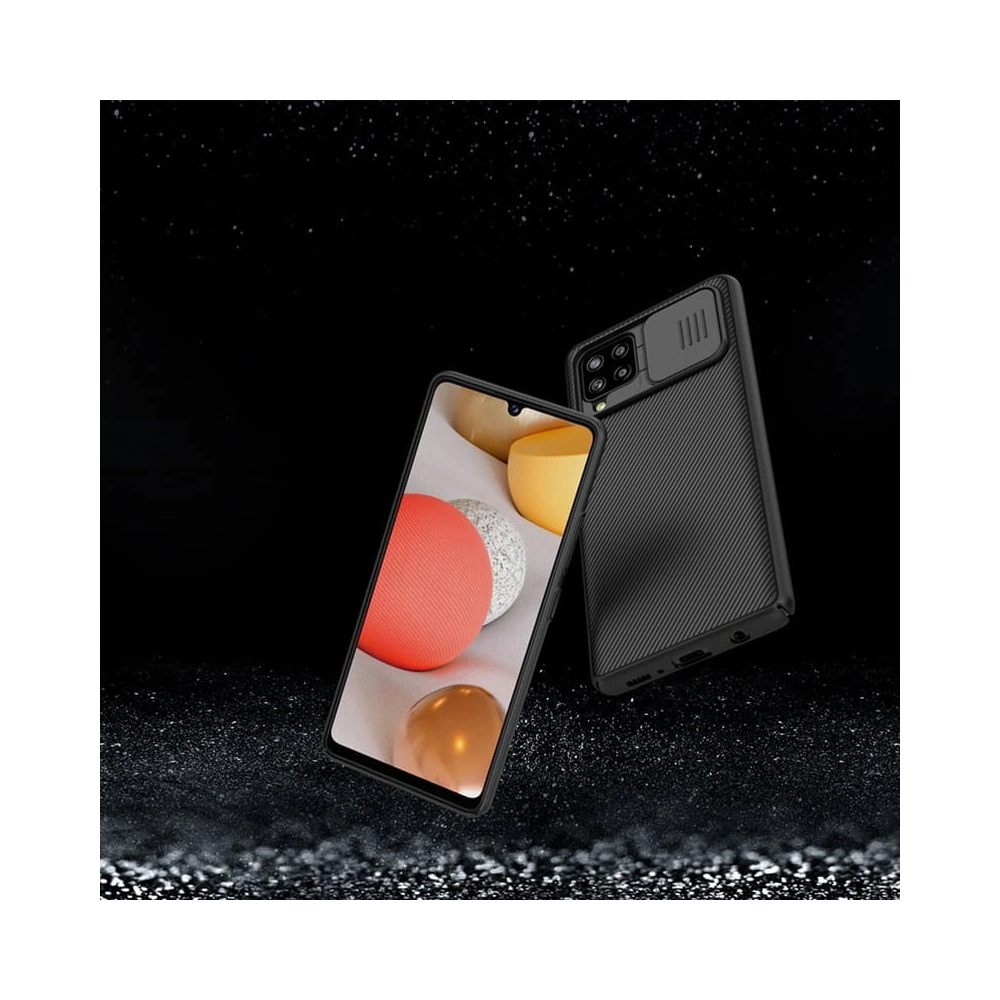 Hurtownia GSM - Etui Nillkin CamShield Samsung Galaxy A42 5G černé - NLK190BLK - {ean13} - Hurt