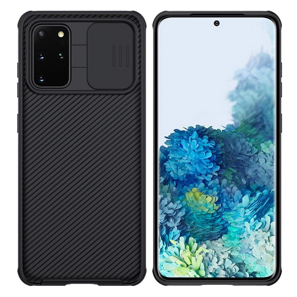 Hurtownia GSM - Etui Nillkin CamShield Pro Samsung Galaxy S20+ Plus Black - NLK186BLK - {ean13} - Hurt