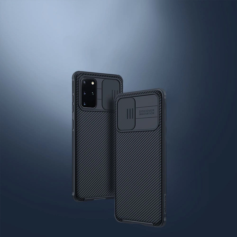 Hurtownia GSM - Etui Nillkin CamShield Pro Samsung Galaxy S20+ Plus Black - NLK186BLK - {ean13} - Hurt