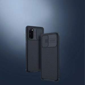 Hurtownia GSM - Etui Nillkin CamShield Pro Samsung Galaxy S20 Black - NLK185BLK - {ean13} - Hurt
