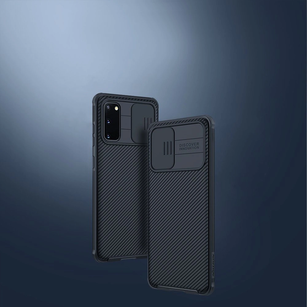 Hurtownia GSM - Etui Nillkin CamShield Pro Samsung Galaxy S20 černé - NLK185BLK - {ean13} - Hurt