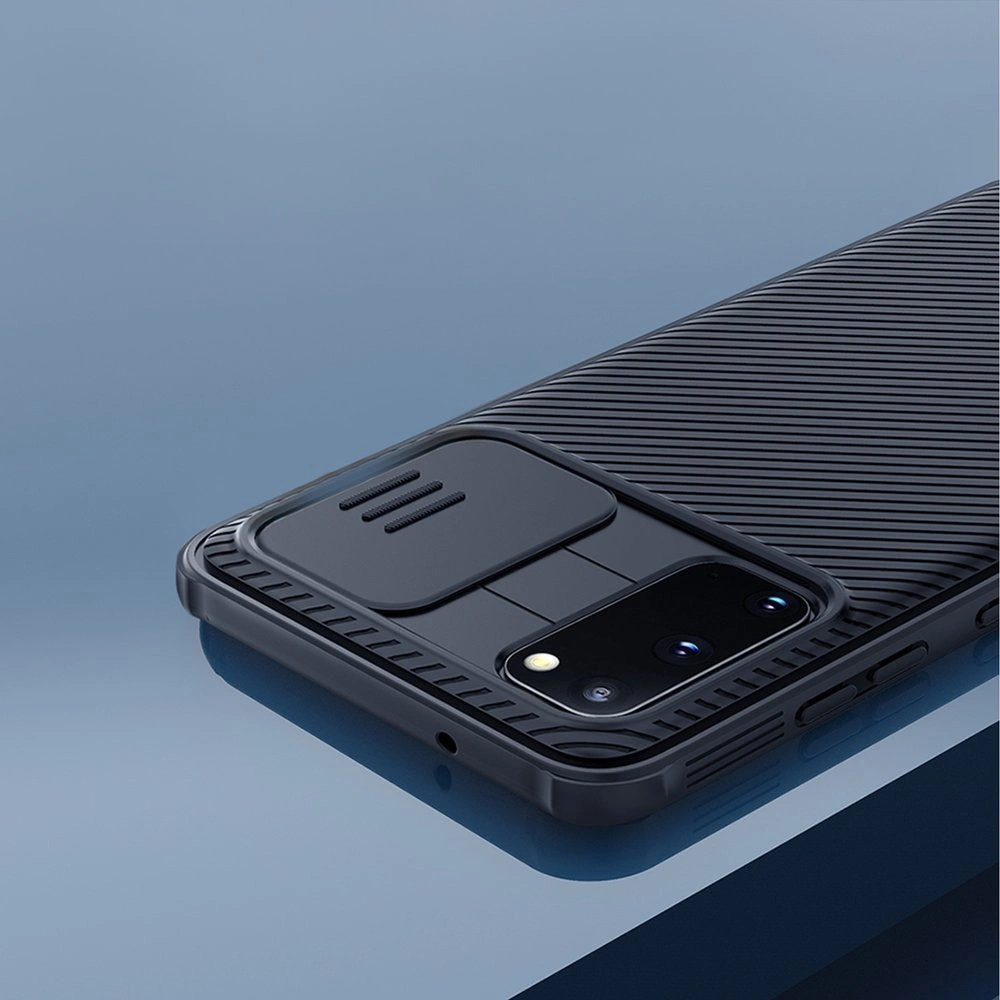 Hurtownia GSM - Etui Nillkin CamShield Pro Samsung Galaxy S20 černé - NLK185BLK - {ean13} - Hurt