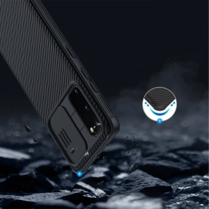 Hurtownia GSM - Etui Nillkin CamShield Pro Samsung Galaxy S20 Black - NLK185BLK - {ean13} - Hurt