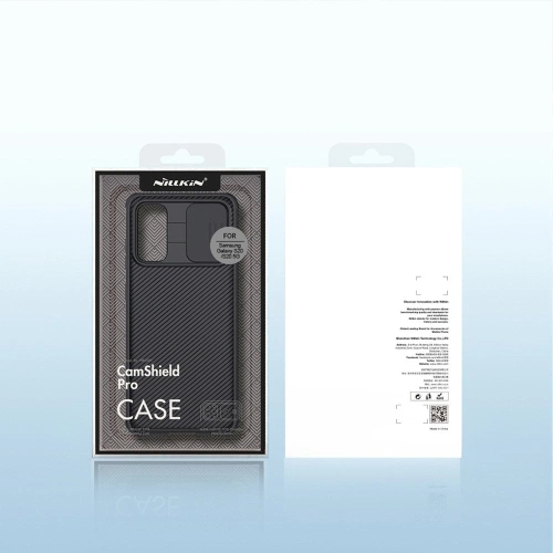 Etui Nillkin CamShield Pro Samsung Galaxy S20 Black