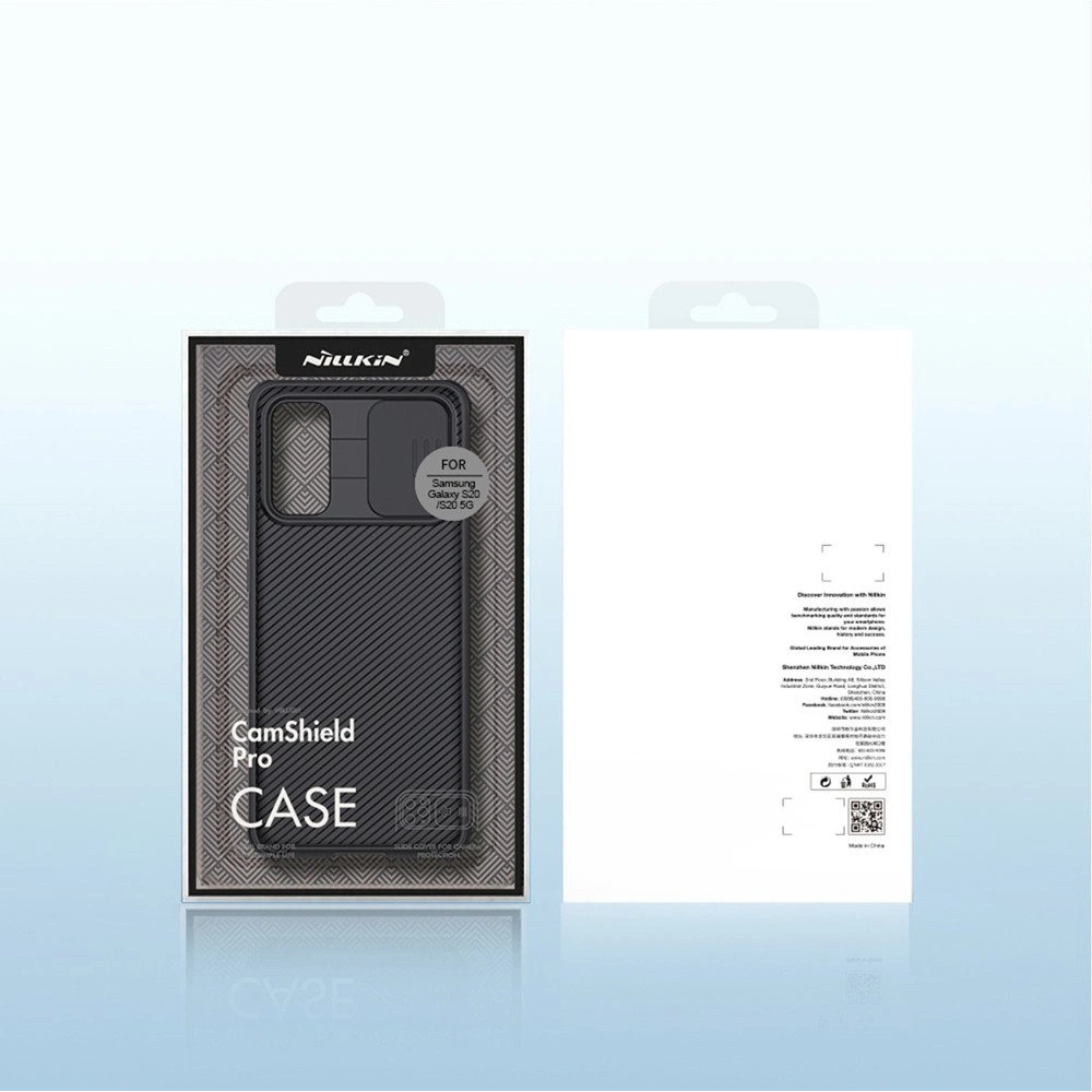 Hurtownia GSM - Etui Nillkin CamShield Pro Samsung Galaxy S20 černé - NLK185BLK - {ean13} - Hurt
