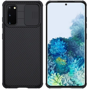 Hurtownia GSM - Etui Nillkin CamShield Pro Samsung Galaxy S20 Black - NLK185BLK - {ean13} - Hurt