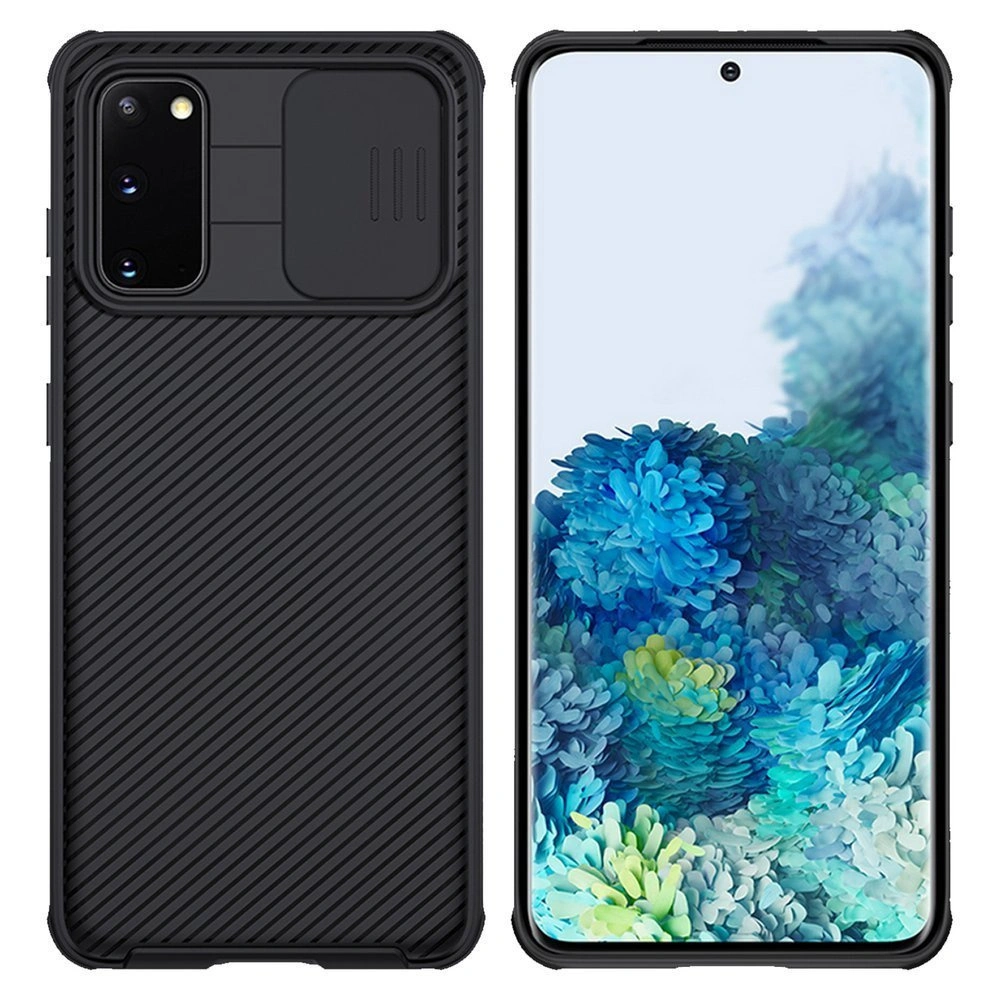 Hurtownia GSM - Etui Nillkin CamShield Pro Samsung Galaxy S20 Black - NLK185BLK - {ean13} - Hurt