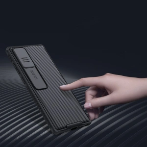 Hurtownia GSM - Etui Nillkin CamShield Pro Samsung Galaxy Note 20 Black - NLK184BLK - {ean13} - Hurt