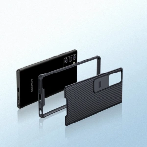 Hurtownia GSM - Etui Nillkin CamShield Pro Samsung Galaxy Note 20 Black - NLK184BLK - {ean13} - Hurt