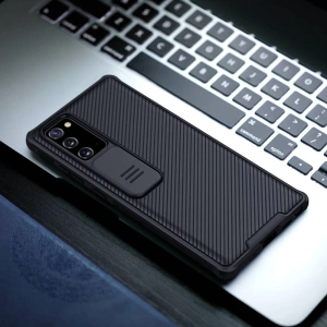Hurtownia GSM - Etui Nillkin CamShield Pro Samsung Galaxy Note 20 Black - NLK184BLK - {ean13} - Hurt