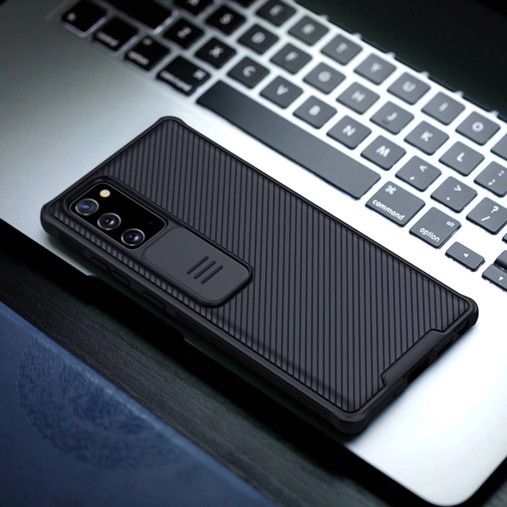 Wholesale Nillkin CamShield Pro Samsung Galaxy Note 20 Black - NLK184BLK - {ean13} - Hurt