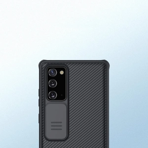 Etui Nillkin CamShield Pro Samsung Galaxy Note 20 Černé