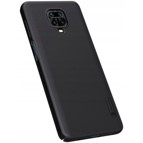 Etui Nillkin Super Frosted Shield Redmi Note 9S/9 Pro/9 Pro Max Black